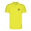Monzha short sleeve men's sports polo Standard | Fluor Yellow | roly-M | No Branding | not available | not available | not available