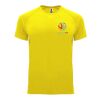 Bahrain short sleeve men's sports t-shirt Standard | Yellow | roly-M | No Branding | not available | not available | not available