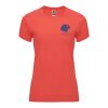 Bahrain short sleeve women's sports t-shirt Standard | Fluor Coral | XL | No Branding | not available | not available | not available