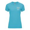 Bahrain short sleeve women's sports t-shirt Standard | Turquois | roly-L | No Branding | not available | not available | not available