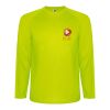 Montecarlo long sleeve men's sports t-shirt Standard | Fluor Yellow | roly-M | No Branding | not available | not available | not available