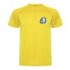 Montecarlo short sleeve men's sports t-shirt Standard | Yellow | roly-L | No Branding | not available | not available | not available