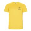 Imola short sleeve men's sports t-shirt Standard | Yellow | roly-M | No Branding | not available | not available | not available