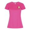 Imola short sleeve women's sports t-shirt Standard | Pink Fluor | 2XL | No Branding | not available | not available | not available