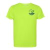 Estoril short sleeve men's t-shirt Standard | Fluor Green | M | No Branding | not available | not available | not available