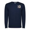 Estoril long sleeve unisex t-shirt Standard | Navy Blue | roly- | No Branding | not available | not available | not available