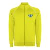 Valier full zip men's sweatshirt Fluor Yellow | M