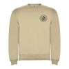 Clasica unisex crewneck sweater Standard | Sand | roly-M | No Branding | not available | not available | not available