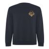 Batian unisex crewneck sweater Standard | Navy Blue | roly-S | No Branding | not available | not available | not available