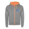 Fuji unisex sweat jacket Standard | Heather grey | L | No Branding | not available | not available | not available