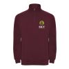 Aneto quarter zip sweater Standard | Garnet | roly-2XL | No Branding | not available | not available | not available