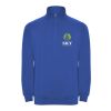 Aneto quarter zip sweater Standard | Royal blue | 3XL | No Branding | not available | not available | not available