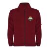 Luciane men's full zip fleece jacket Standard | Garnet | 2XL | No Branding | not available | not available