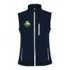 Nevada unisex softshell bodywarmer Standard | Navy Blue | roly-S | No Branding | not available | not available | not available