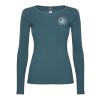 Extreme long sleeve women's t-shirt Standard | Storm blue | S | No Branding | not available | not available | not available
