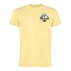 Corgi short sleeve men's t-shirt Standard | Yellow | S | No Branding | not available | not available | not available