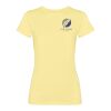 Fiyi short sleeve women's t-shirt Standard | Yellow | 2XL | No Branding | not available | not available | not available