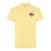 Cobain short sleeve unisex polo  Standard | Yellow | 3XL | No Branding | not available | not available | not available
