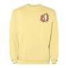 Jaya unisex crewneck sweater Standard | Yellow | XS | No Branding | not available | not available | not available