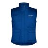 Amanzor multi-purpose workwear bodywarmer with high neck Standard | Royal blue | XL | No Branding | not available | not available | not available