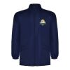 Escocia unisex lightweight rain jacket Standard | Navy Blue | roly-2XL | No Branding | not available | not available | not available