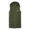 Reine women's insulated bodywarmer Standard | Militar Green | 2XL | No Branding | not available | not available | not available