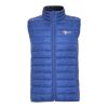 Oslo men's insulated bodywarmer Electric Blue | roly-2XL | No Branding | not available | not available