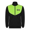 Evans unisex tracksuit Standard | Solid black-Lime | roly- | No Branding | not available | not available | not available
