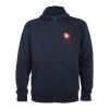 Montblanc unisex full zip hoodie Standard | Navy Blue | roly-2XL | No Branding | not available | not available | not available