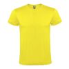 Atomic short sleeve unisex t-shirt Standard | Yellow | roly-2XL | No Branding | not available | not available | not available