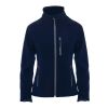 Antartida women's softshell jacket Standard | Navy Blue | roly-L | No Branding | not available | not available | not available