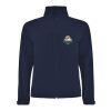 Rudolph unisex softshell jacket Standard | Navy Blue | roly-L | No Branding | not available | not available | not available