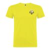 Beagle short sleeve men's t-shirt Standard | Yellow | roly-XS | No Branding | not available | not available | not available