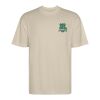 Chow oversized short sleeve unisex t-shirt Sand | L