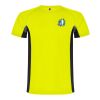 Shanghai short sleeve men's sports t-shirt Standard | Fluor Yellow-Solid black | roly- | No Branding | not available | not available | not available