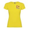 Jamaica short sleeve women's t-shirt Standard | Yellow | roly-M | No Branding | not available | not available | not available