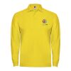 Estrella long sleeve men's polo Standard | Yellow | roly-L | No Branding | not available | not available | not available