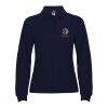 Estrella long sleeve women's polo Standard | Navy Blue | roly-S | No Branding | not available | not available | not available