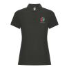Pegaso Premium short sleeve women's polo Standard | Dark Lead | roly- | No Branding | not available | not available | not available