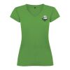 Victoria short sleeve women's v-neck t-shirt Standard | Tropical Green | S | No Branding | not available | not available | not available