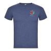 Fox short sleeve men's t-shirt Standard | Heather Denim Blue | S | No Branding | not available | not available | not available