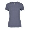 Fox short sleeve women's t-shirt Standard | Heather Denim Blue | roly- | No Branding | not available | not available | not available