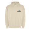 Otto oversized unisex hoodie Angora | S