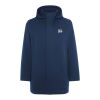 Dome padded unisex parka jacket Navy Blue | 2XL