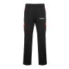 Trooper 250 g/m2 workwear trousers Standard | Solid black-Red | 46 | No Branding | not available | not available | not available