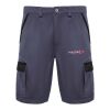 Tahoe 250 g/m2 workwear shorts Standard | Lead-Solid black | M | No Branding | not available | not available | not available
