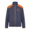 Terrano unisex microfleece jacket Standard | Lead-Orange | 3XL | No Branding | not available | not available