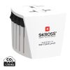 SKROSS World Travel Adapter MUV Micro white | No Branding | not available | not available