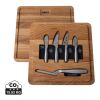 BOSKA Ultimate Cheese Set Small Copenhagen brown-steel