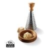 BOSKA Table Grater Oslo+ steel-brown